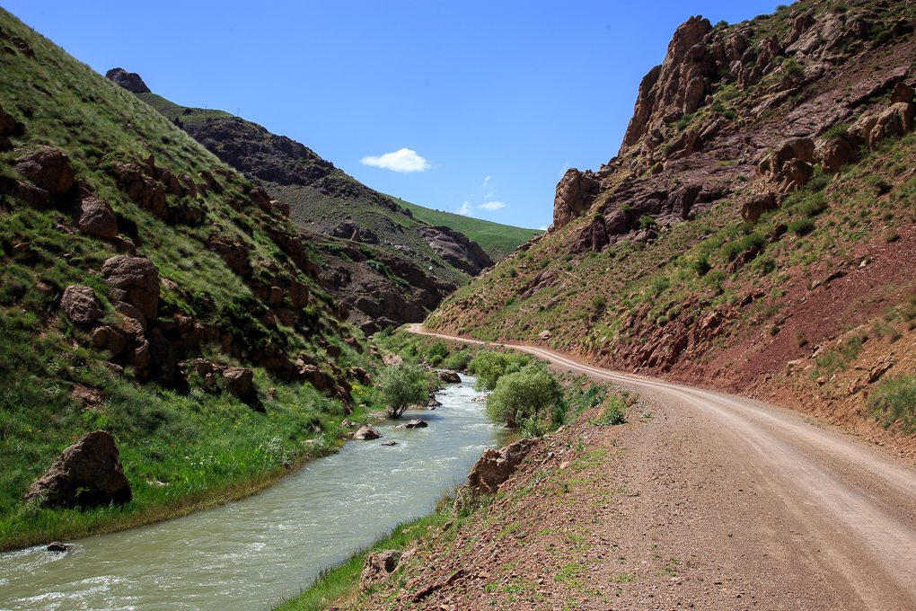 Dereici, Karasu valley